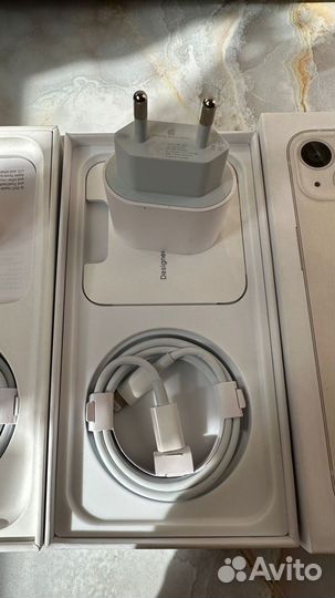 Оригинальная зарядка на iPhone 11 и 13(новые)