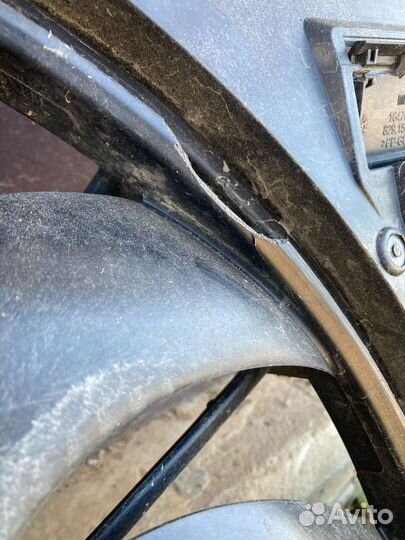 Кожух вентилятора с вентилятором BMW 5 кузов G30