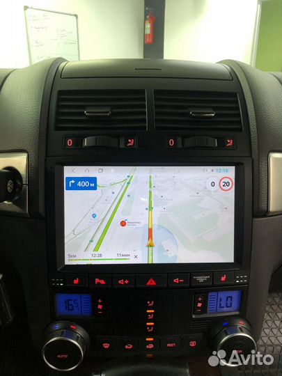 Android магнитола Touareg GP 2002-2010, есть Teyes