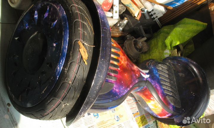 Гироскутер на запчасти