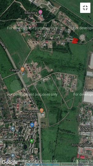 Участок 30 сот. (ИЖС)