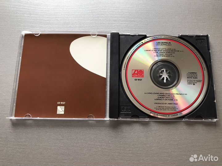 CD диски фирменные