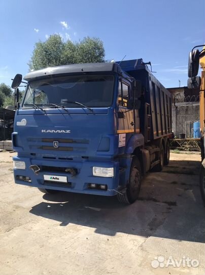 КамАЗ 6520, 2018