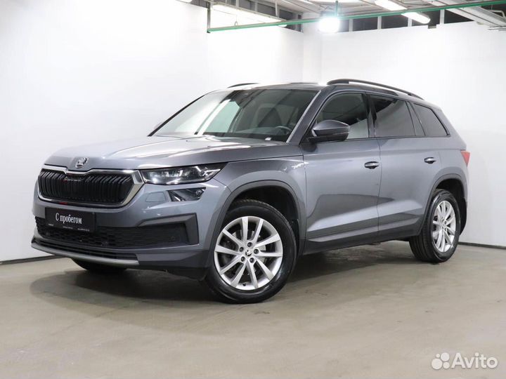 Skoda Kodiaq 1.4 AMT, 2022, 62 000 км