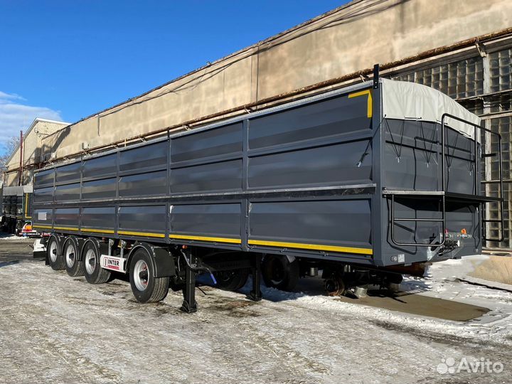 Полуприцеп зерновоз ИнтерПрицеп 853341, 2024
