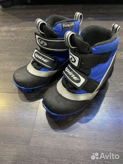 Лыжные ботинки