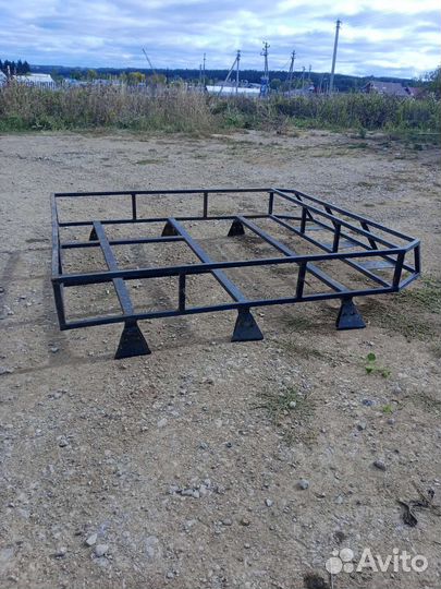 Экспедиционный багажник на ниву