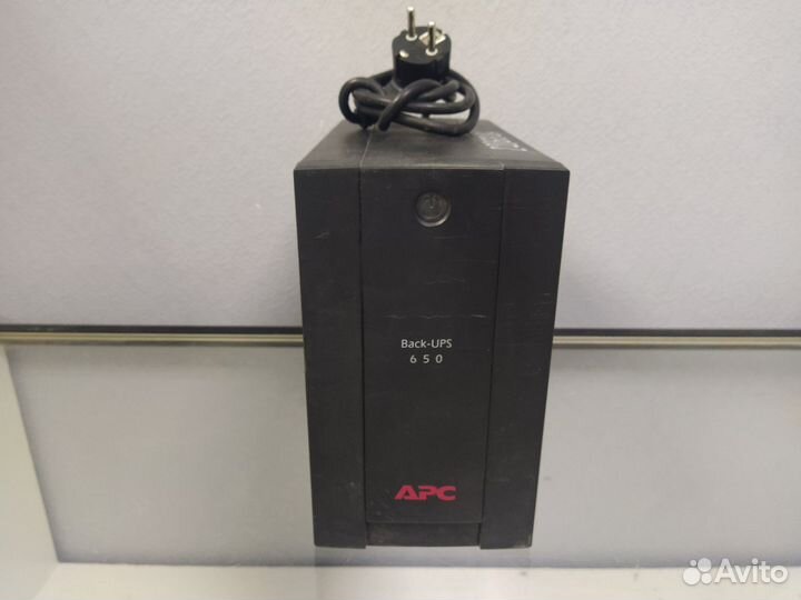 Источник бесперебойного питания автономный APC Ba