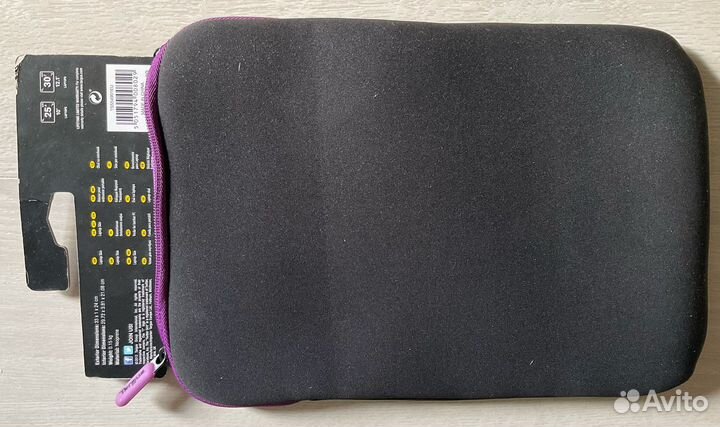 Чехол для ноутбука Targus pulse laptop skin