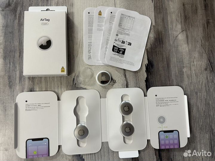 Apple airtag original Эйртег оригинал штучно