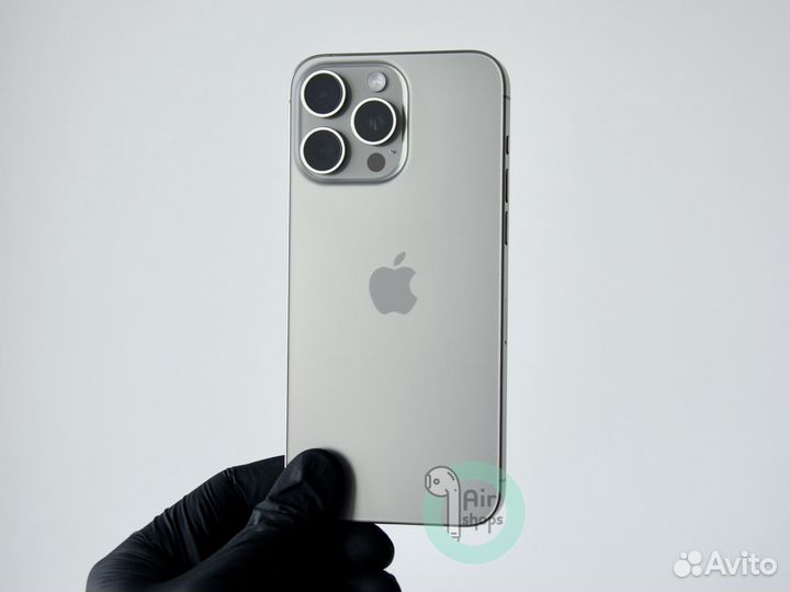 iPhone 15 Pro Max, 256 ГБ