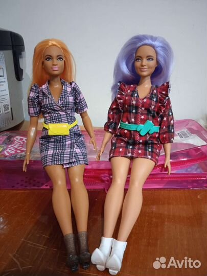 Кукла Барби фашионистас