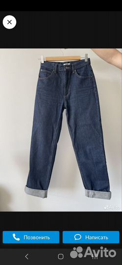 Джинсы uniqlo