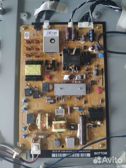 Телевизор Philips на запчасти