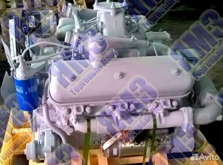 Двигатель ямз 236 нд