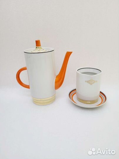 Кофейный сервиз фарфор СССР (#899)