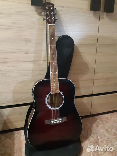 Электроакустическая гитара adams ag-310eq