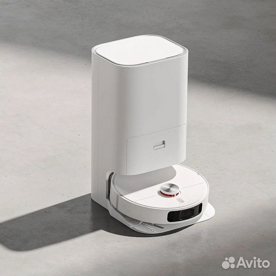 Моющий робот пылесос Xiaomi Robot Vacuum X10 Plus