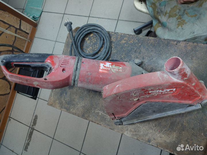 Якорь (ротор), редуктор, электроника Hilti DCG 230