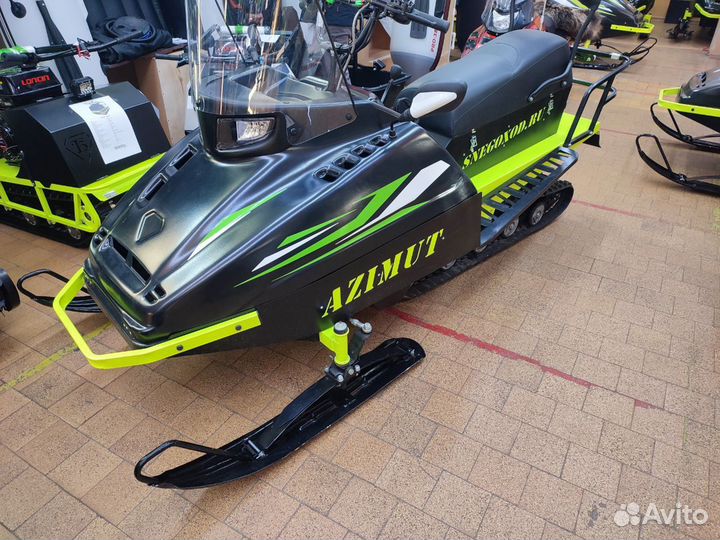 Бурлак азимут CS 27л.с