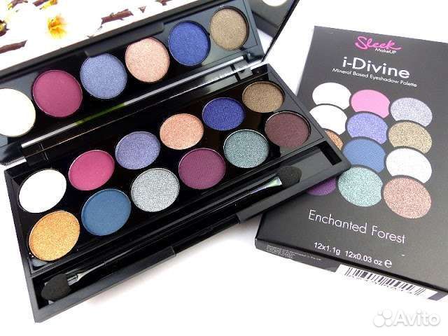 Палетка теней новая оригинал