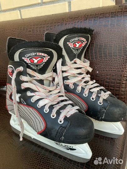 Хоккейные коньки bauer 41 размер