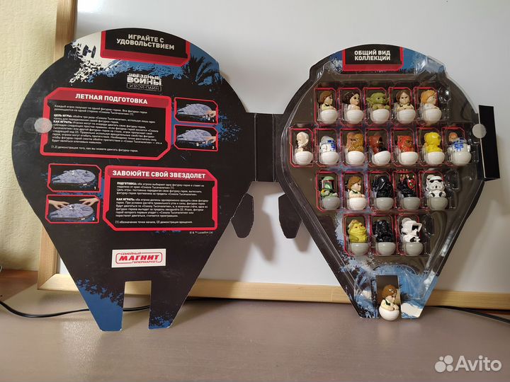Коллекция звездные войны магнит