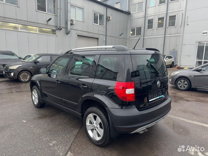 Skoda Yeti 1.4 AMT, 2013, 156 000 км
