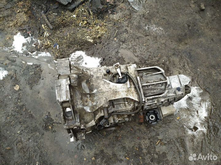 Коробка на ауди 80