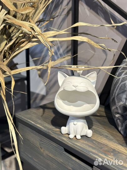 Котик конфетница, ключница