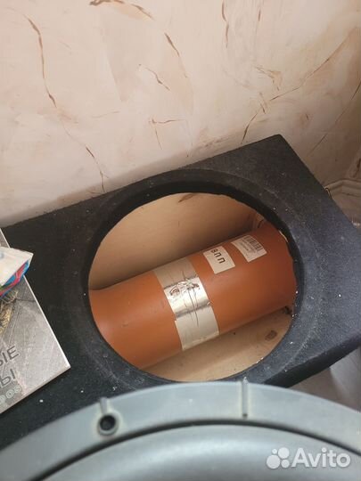 Сабвуфер 15 с коробом