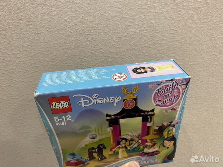 Lego Disney новые