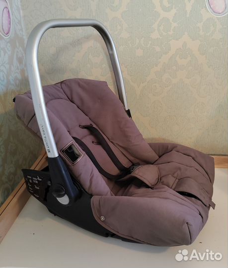 Автолюлька новорожденных Casualplay (0-12кг)