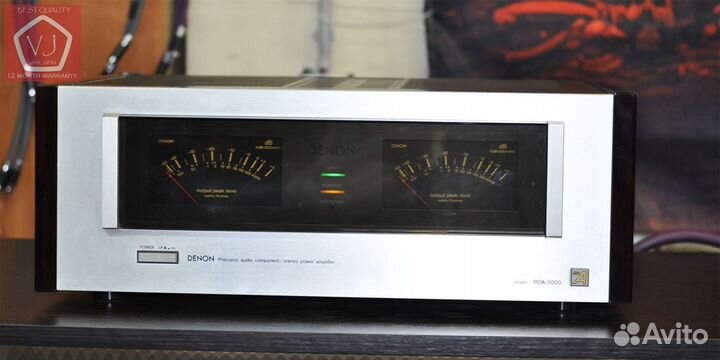 Усилитель Denon PRA-2000 / POA-3000 Upgrade
