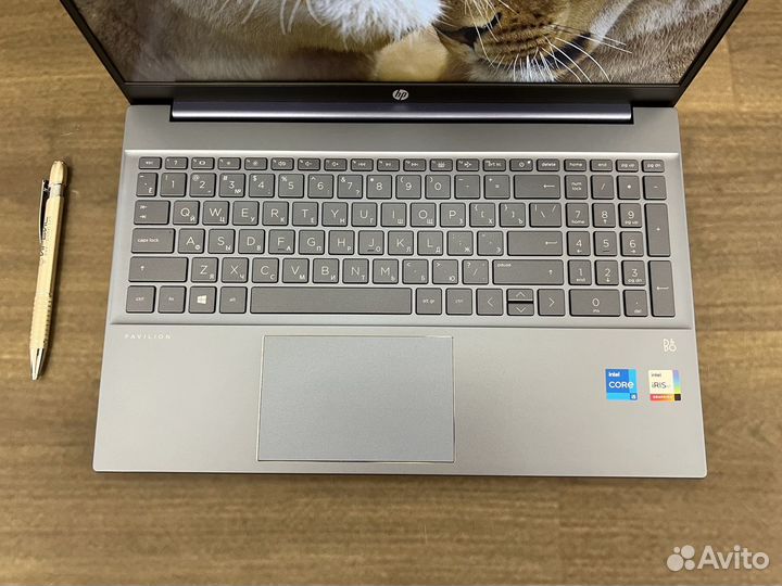 Новый Ультрабук HP Полный комплект i5 11-Gen