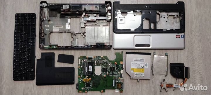 Ноутбук HP CQ61-321ER на разбор