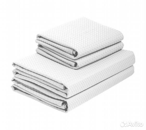 Комплектполотенецвафельныхhomeone45х70(2шт),80х150