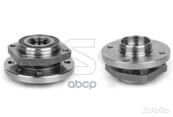 Ступица колеса в комплекте с подшипником volvo