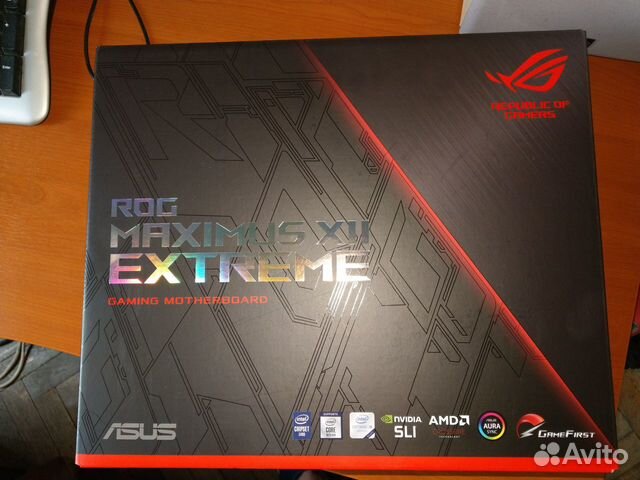 Asus Rog Maximus Xii Extreme