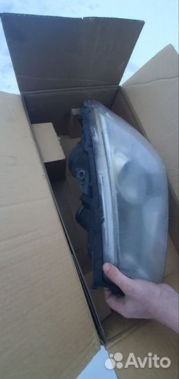 Фары renault megane 2