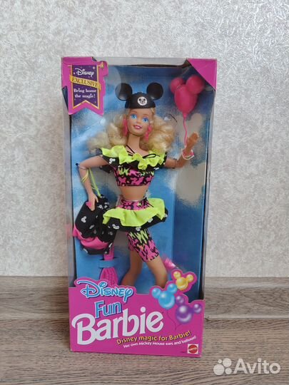 Barbie disney fun 1992