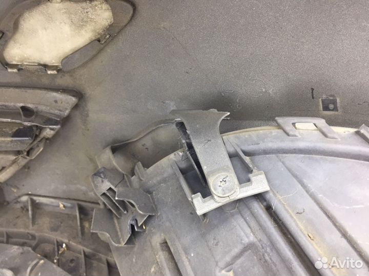 Бампер Opel Astra J (2010-2017)