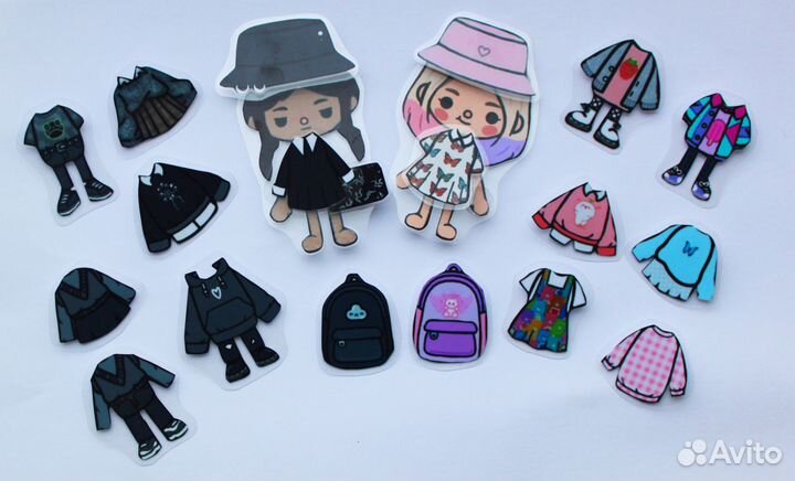 Домик Тока Бока Хит Стори игры на липучках