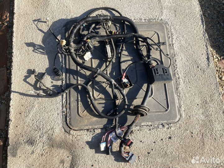 Подкапотная проводка под кондиционер Калина,Гранта