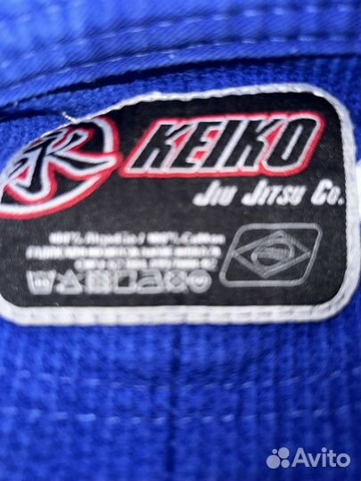 Кимоно для джиу джитсу детское 120