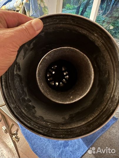 Самовар угольный СССР