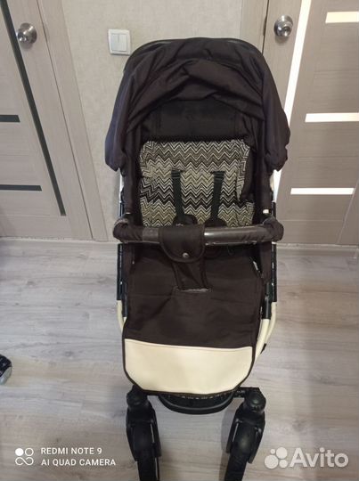 Детская коляска 2 в 1 бу lonex