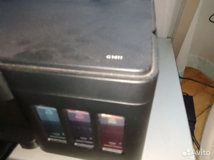 Цветной струйный принтер canon g1411