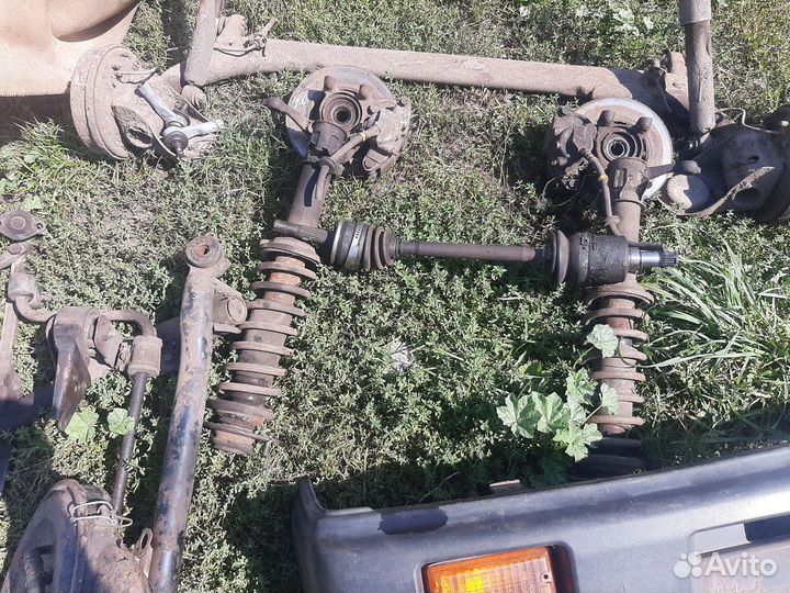 Запчасти на ваз 1111 ока