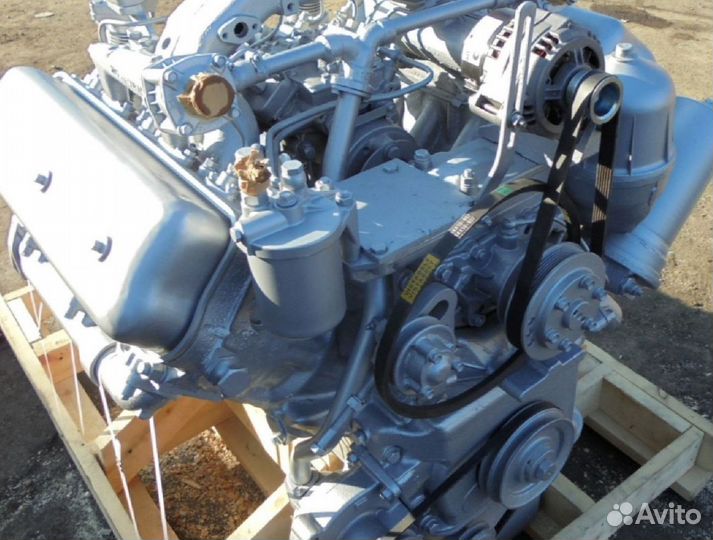 Двигатель ямз 236 не